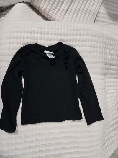 Jessica Simpson Long sleeve ribbed top 4T