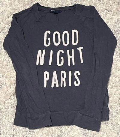 Gap kids baby long sleeve tee Size 8. Great condition. SFPF home 7-8