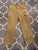 Zara 7 Khaki color w cargo pockets straight for corduroy pants 29