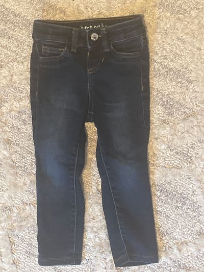 Jumping Beans jeggings Great condition, snap closure. SFPF home 2T