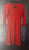 Worthington Red Knit 3/4 Sleeved Dress Women's - M