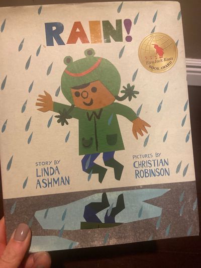 Rain by Linda Ashman Hard cover book