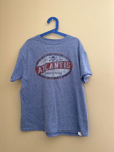 Atlantis Blue Tshirt 10-12