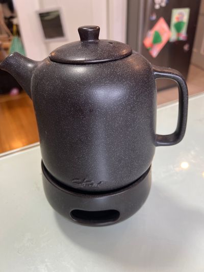Steinzeit NEW Tea pot with warmer 44oz