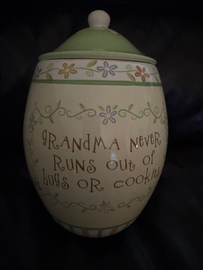Cookie Jar Grandmas Cookie Jar