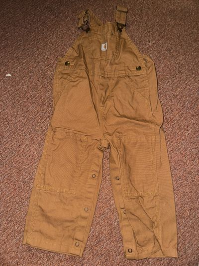 Carheartt brown overalls - never worn 24 Months