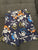 Jumping beans Skeleton boys swim suit with 1 Velcro pocket on left side 7-8