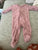 Rabbit and bear Zip up pjs 6-9 Months