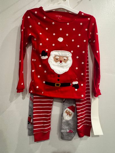Brand New carters Pajamas Brand New carters Pajamas. 2 pants and 1 shirt. Pants 2t top 3t 2T