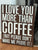 Unknown Real wood. Coffee bar sign. Excellent condition 15x12