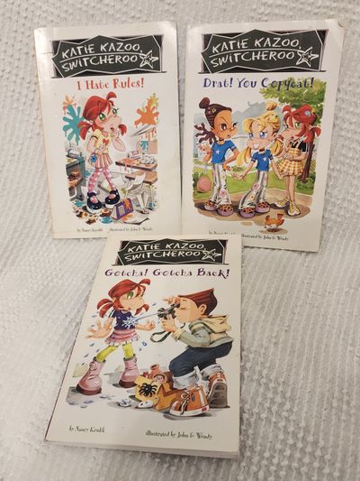 3 Katie kazoo books