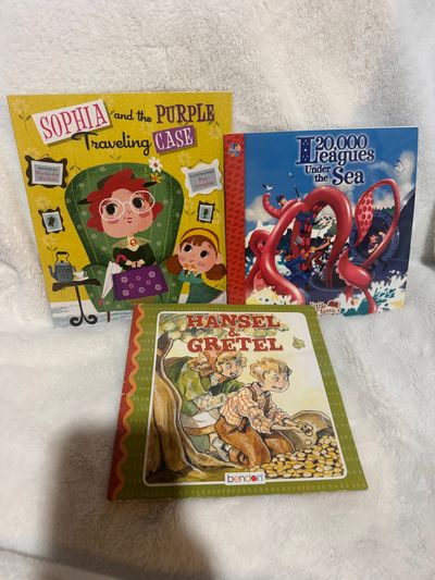 3 books 3 books
