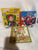 3 books 3 books