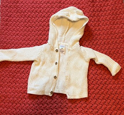 Carters hooded sweater  3 Months