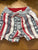 Oshkosh American flag shorts 12 Months