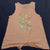 Brand new children's place Brand new pink love tank 10-12