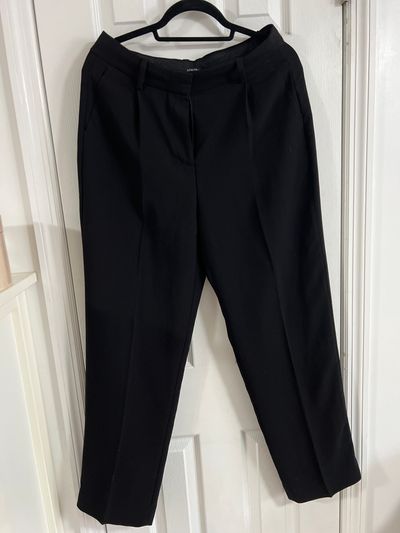 JCrew Black like new dress pants Women's 6