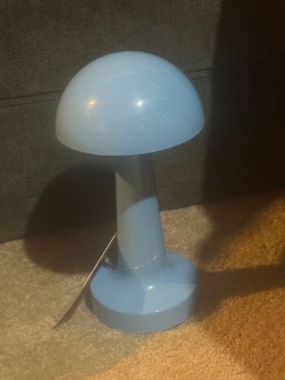 Light up blue mushroom. Brand new with tags Light up blue mushroom. Brand new with tags
