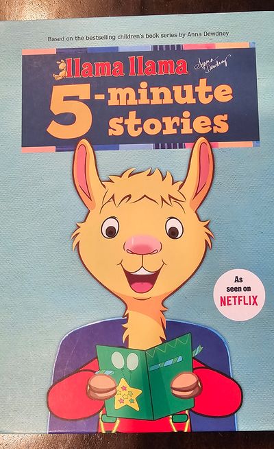 NETFLIX llama llama-5 minutes stories,As seen on Netflix, 7 sweet stories