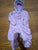 First impressions Pink snowsuit with zipper and removable footies 6-9 Months