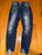Kancan Button fly raw hem skinny jean Junior S - 1