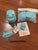 Brand new foam bath, bubbles, toy, toothpaste Squeezer, toothpaste cover, and soap dish