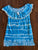 NEW One world Blue tye dye Women's - S