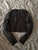 Forever 21 Black Lace Sheer Sleeve Top Junior M - 6