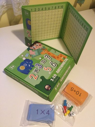 New MWDH New 1-10 arithmetic addition and times table