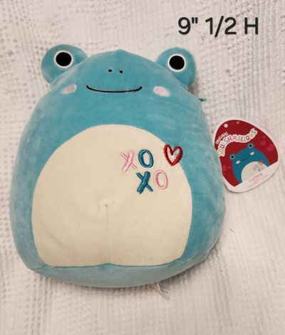 NEW SQUIMALLOW GREEN FROGGY
