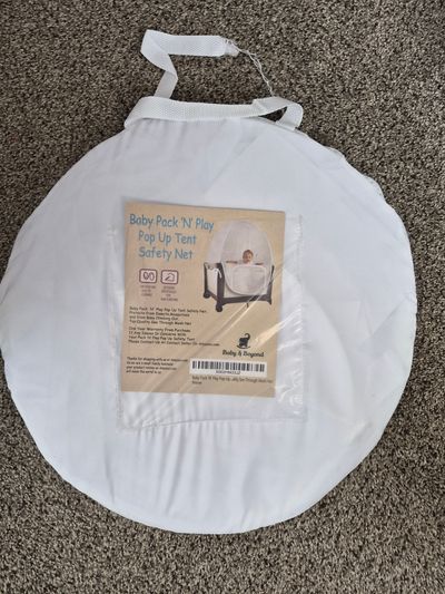 Baby and Beyond Baby Crib Tent Safety Net, Durable Strong Net
