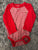 Baby Gap Red Striped Onesie  12-18 Months