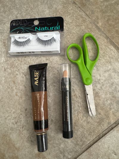 Brand new Lashes by Ardell and amuse foundation And amuse concealer