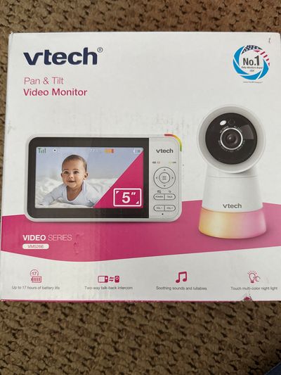 Brand new VTECH video monitor retail 60 plus