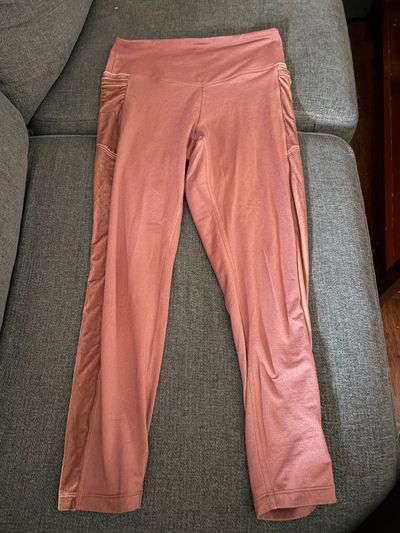 Victoria secret PINK dark pink thick above pants  Women's - M