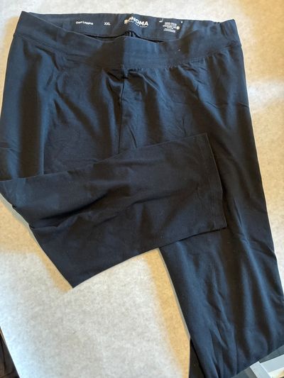 Sonoma - xxl Black capri leggings Women's - XXL