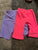 Carters fleece leggings size 3m  3 Months