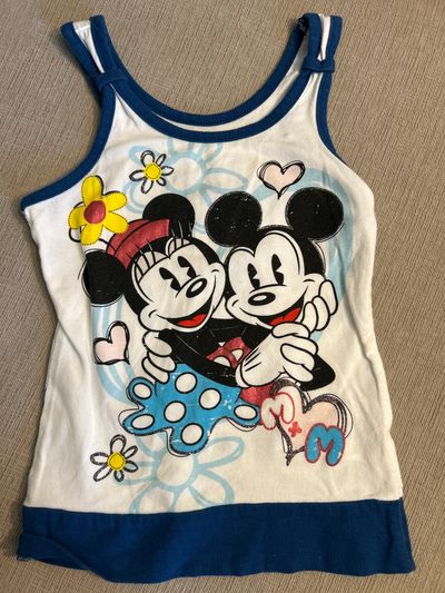 Disney Mickey and minnie tank 2T