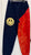 Max and Ginos Red blue smiley sweatpants Women's - S