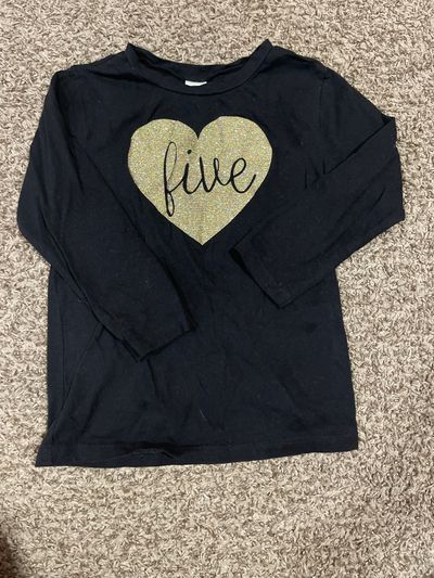 Taboo Five long sleeve 5T/5
