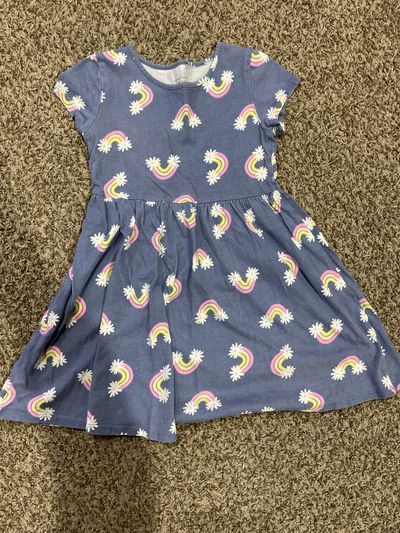 Jumping beans Rainbow dress 5T