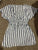 Blue island Swim coverup Women's Med 8-10
