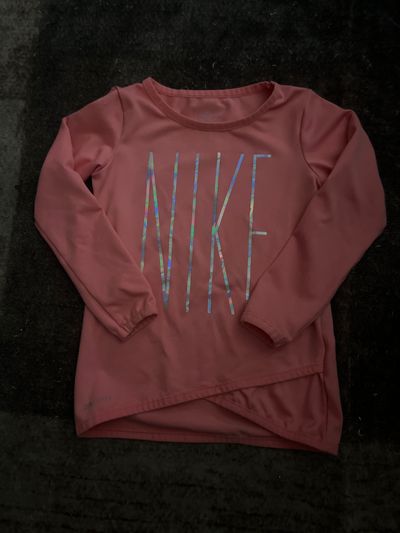 Nike long sleeve shirt size 12-24m  12-24 Months