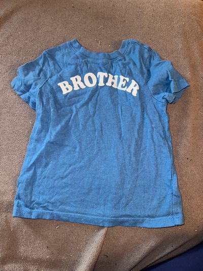 Old Navy Blue graphic tee 3T