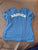 Old Navy Blue graphic tee 3T
