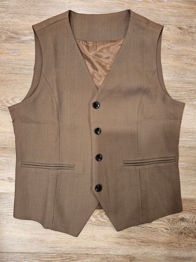 No name Brown vest Women's - S