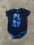 NBA NEW: Blue Play Basketball Bodysuit / onesie 24 Months