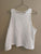 Ana Soft White Tanktop Women's - L