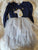 Long sleeved unicorn dress size 5/6  5T/5