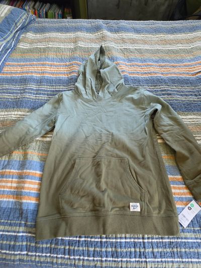 OshKosh NEW WITH TAGS Size 14 Green Ombre Hoodie 14-16
